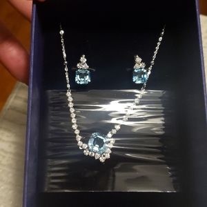 Swarovski Earrings & Necklace